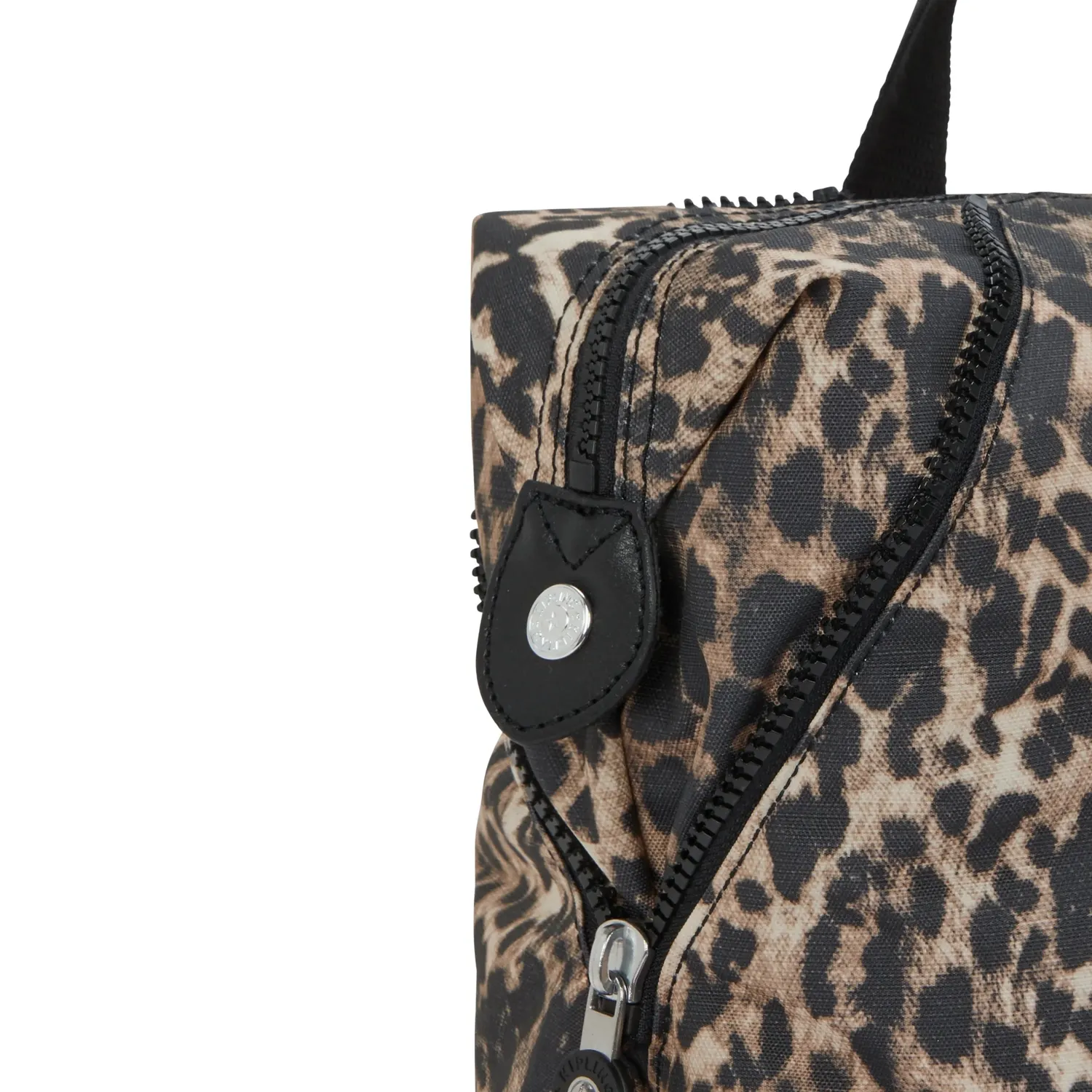Kipling Art M schoudertas Wild Leopard Groot dierenprint