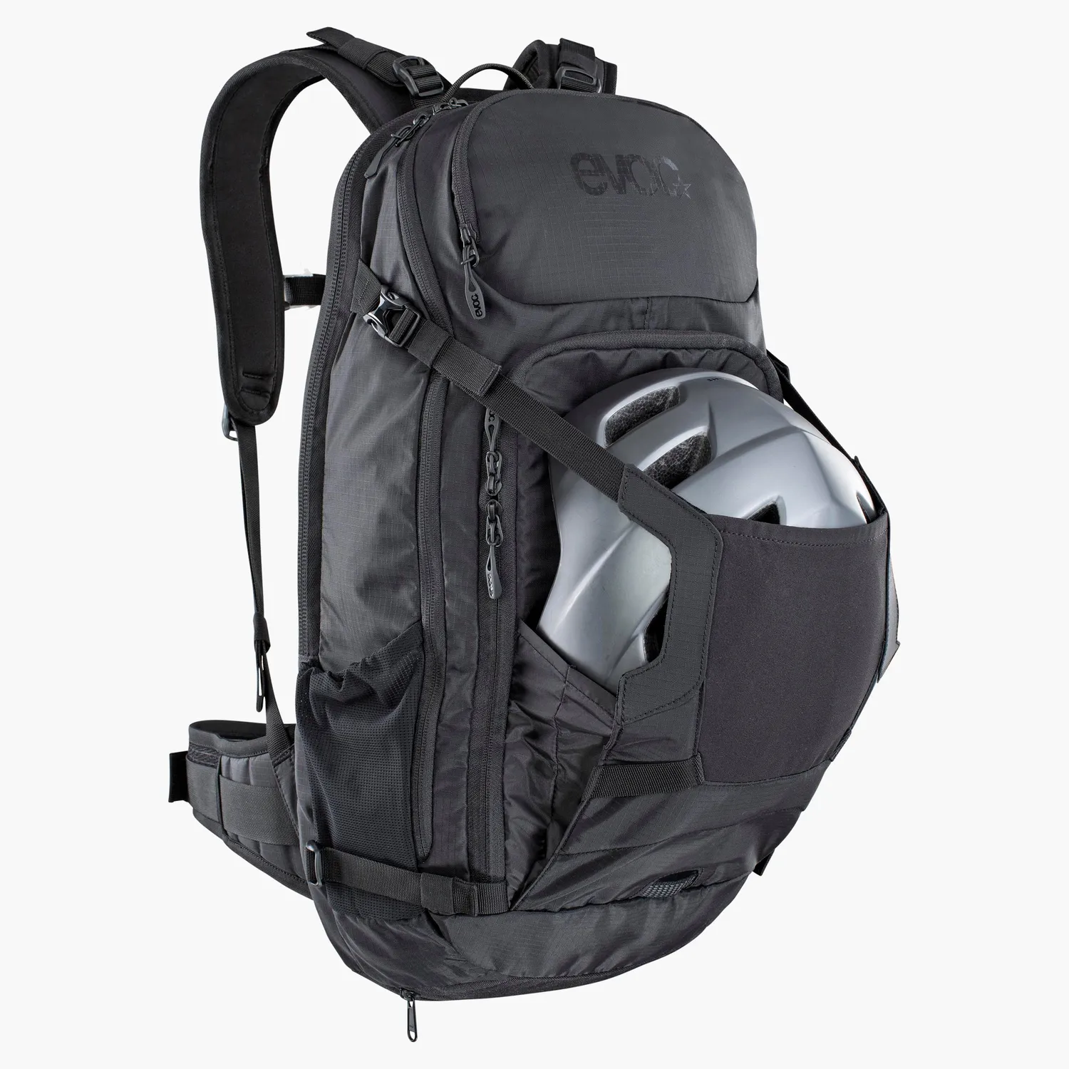 Evoc FR Trail E-Ride 20 rugzak protector black