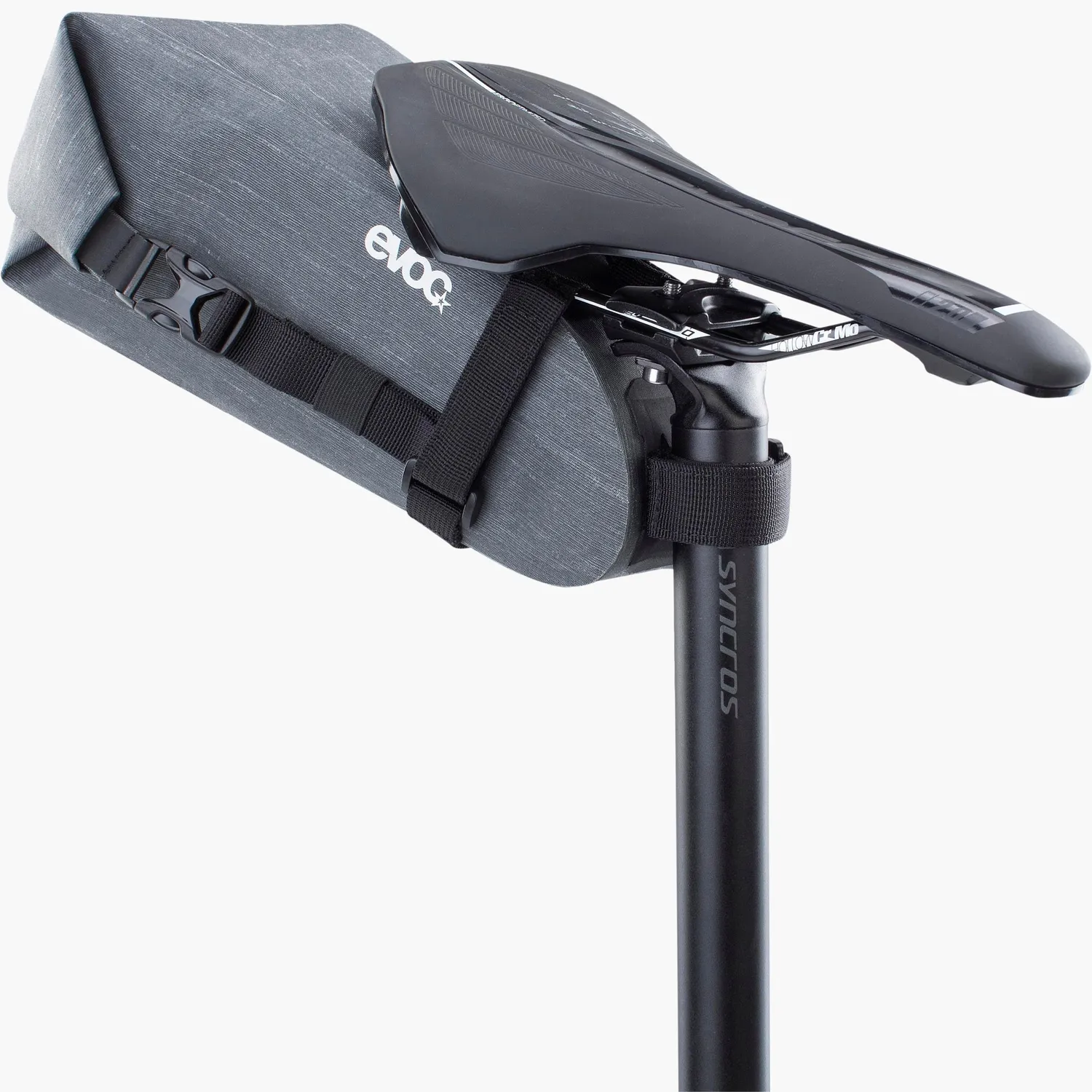 Evoc Seat Pack WP 2 zadeltas carbon grey waterdicht