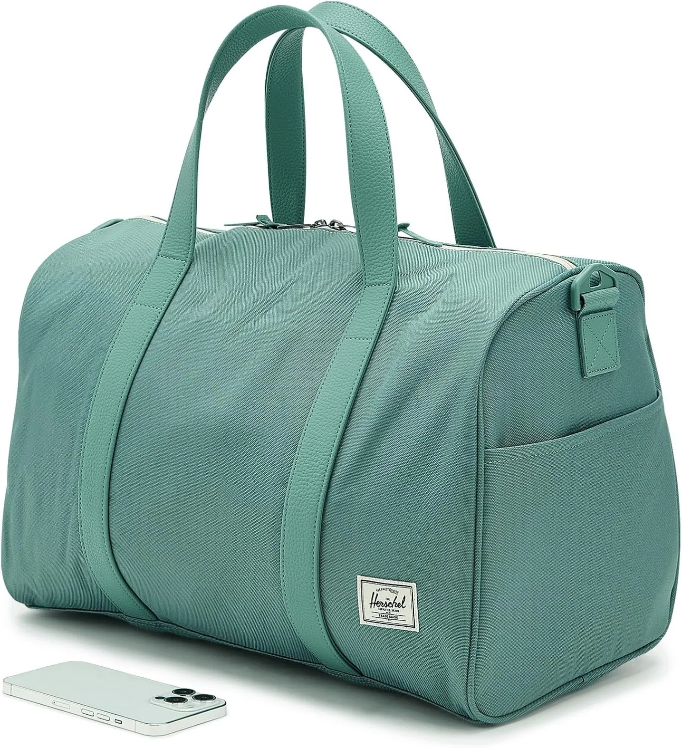 Herschel Novel Reistas Trellis canvas weekendtas