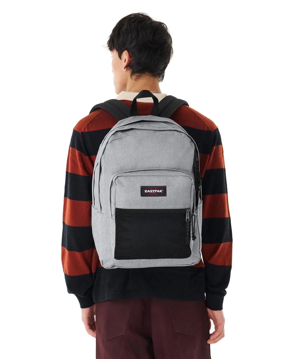 Eastpak Pinnacle rugzak Sunday Grey large waterafstotend