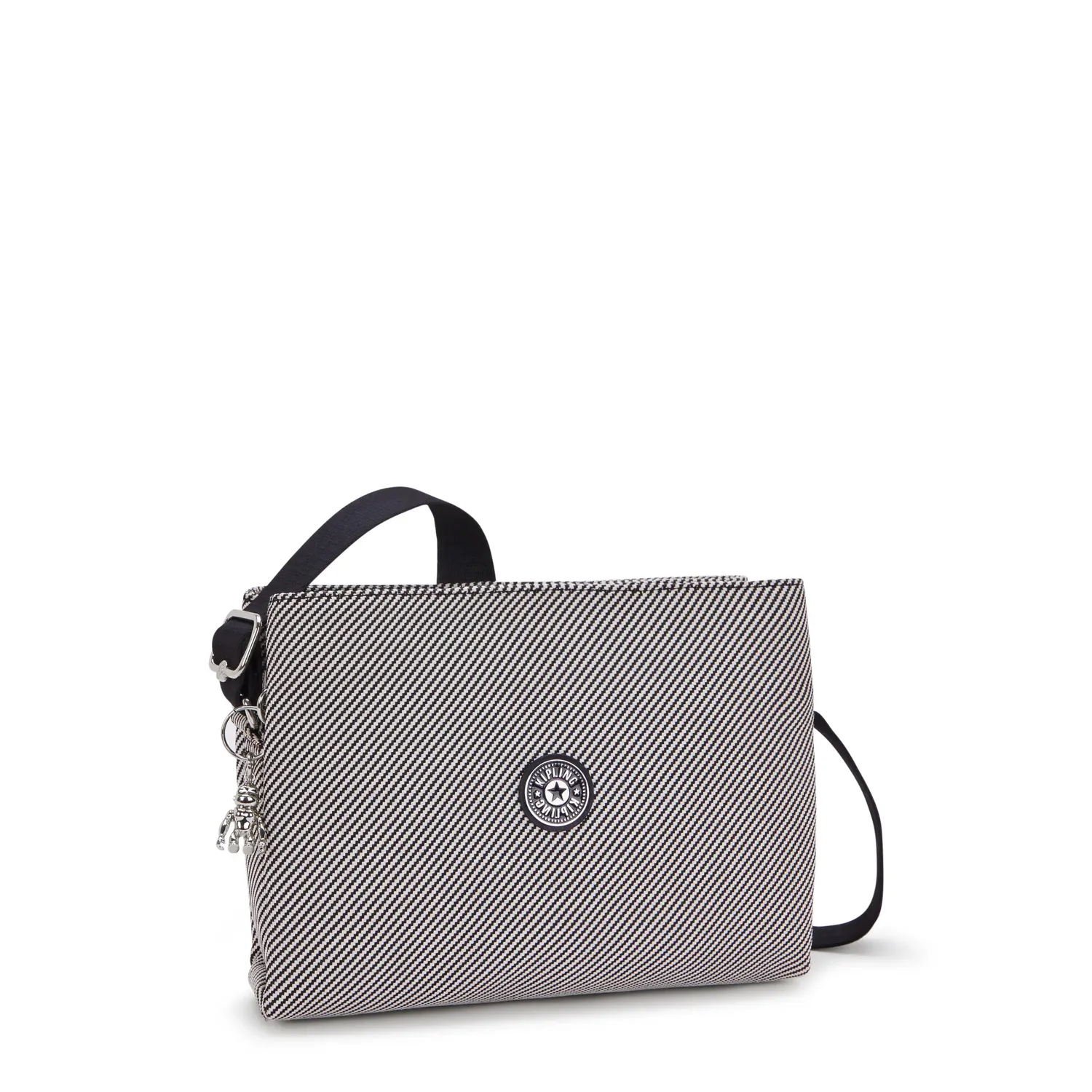 Kipling Fabya crossbodytas Diagonal Jacquard medium