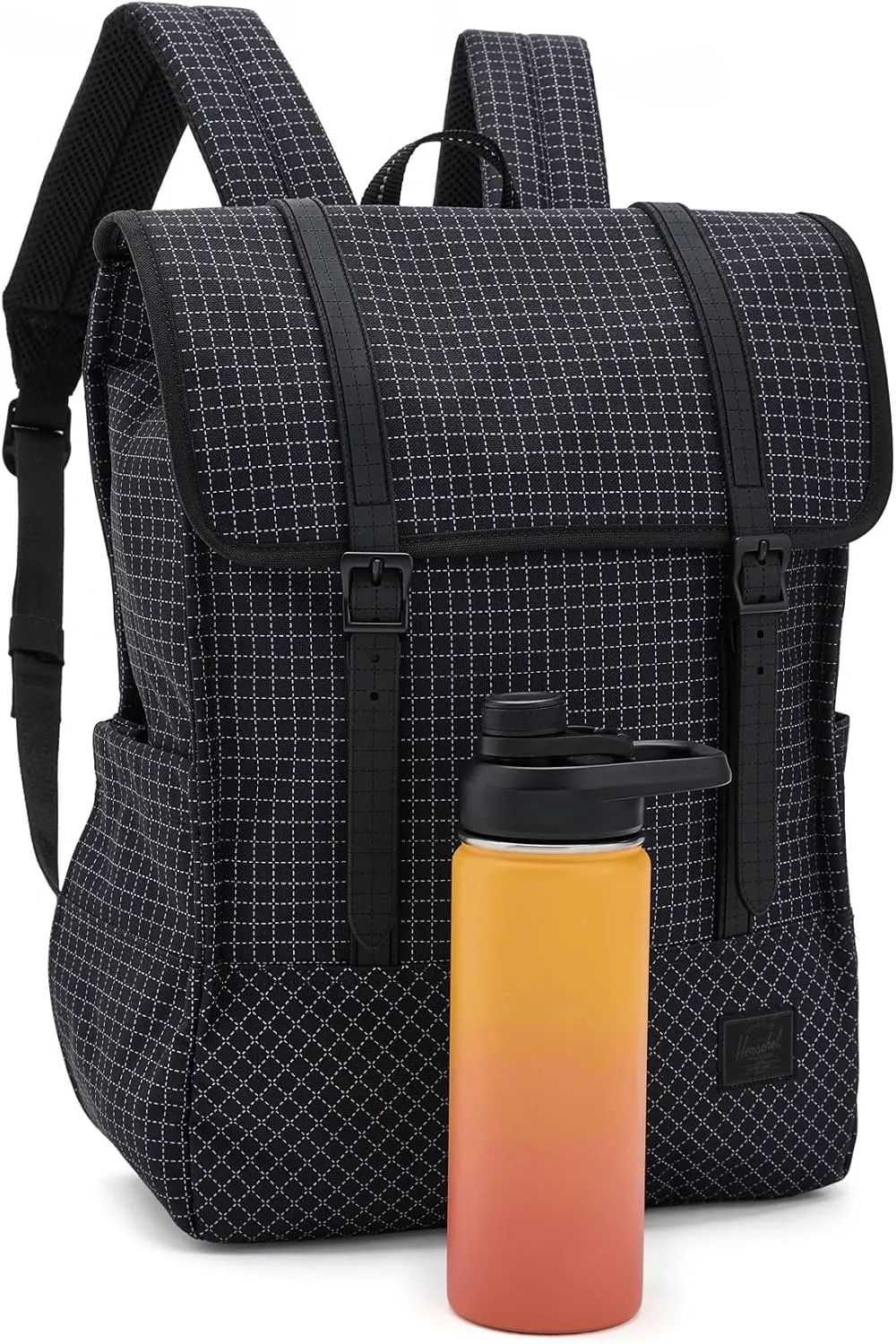Herschel Survey 24L rugzak dark gull gray