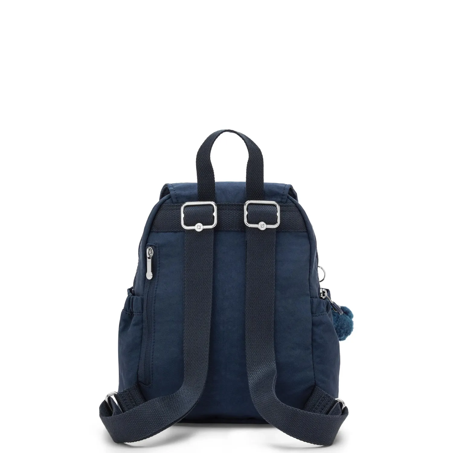 Kipling City Pocket Mini rugzak Blue Bleu 2 klein met klep