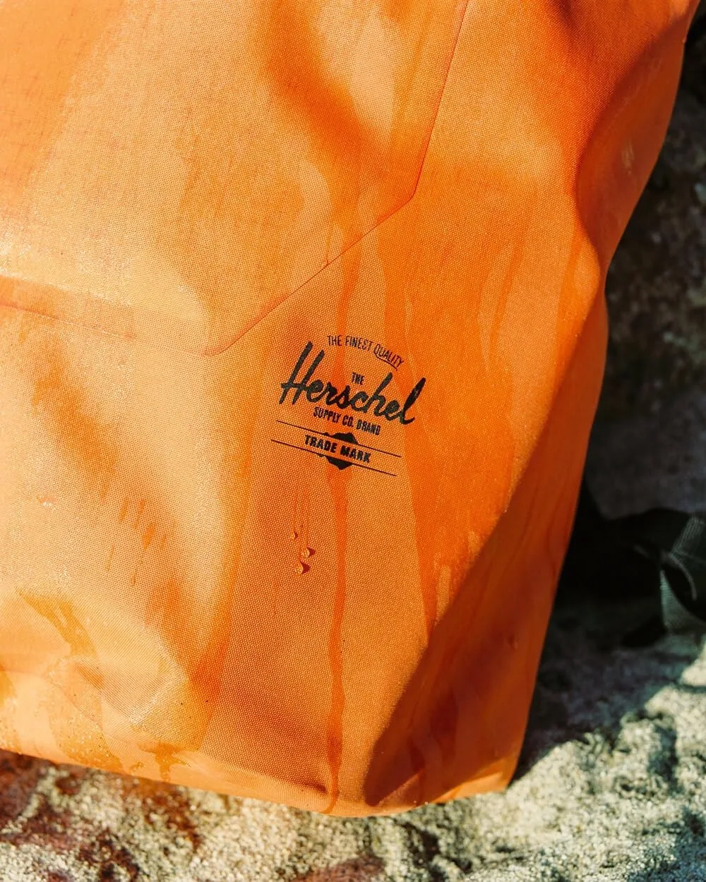 Herschel Dry Bag Rugzak 32L Vermillion Orange waterdicht