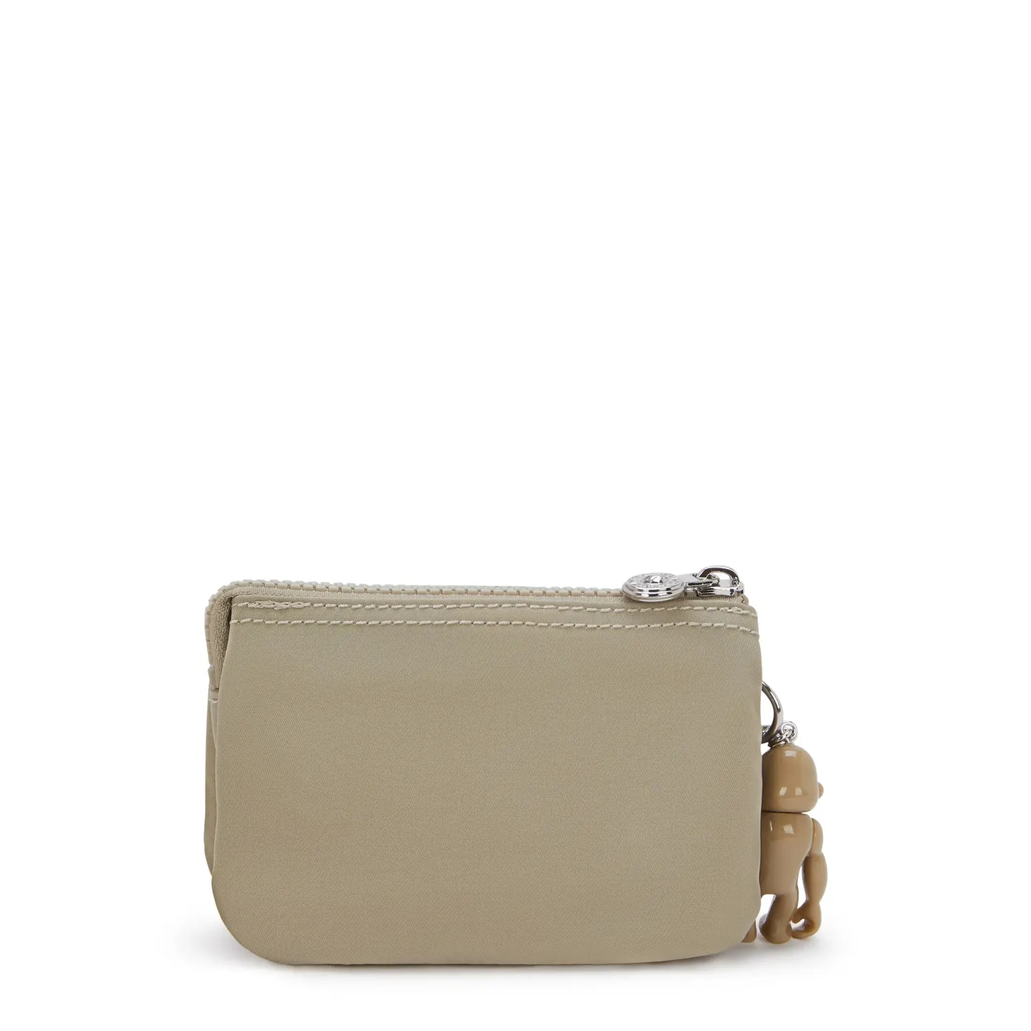 Kipling Creativity S portemonnee klein boho tan leerlook