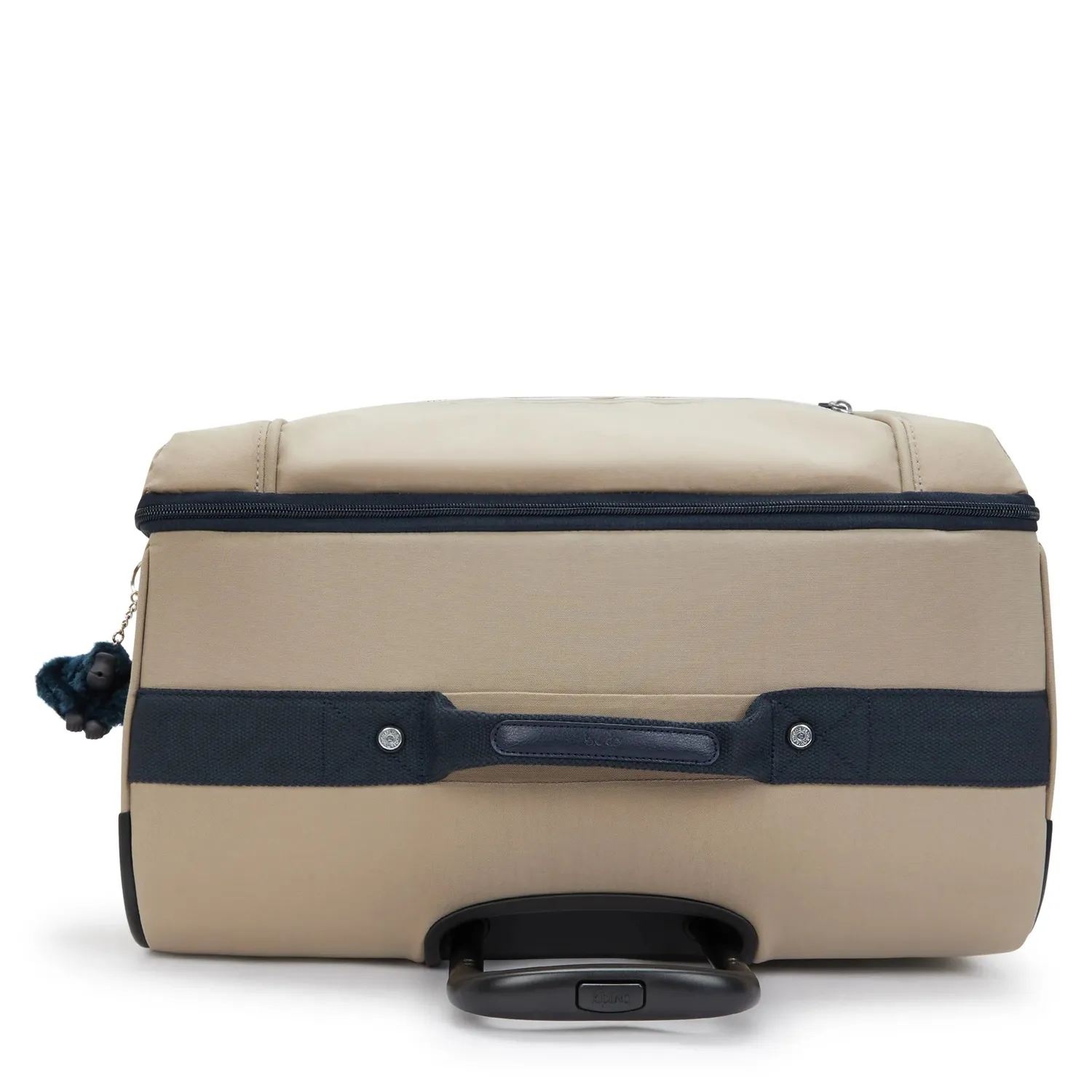 Kipling Jet L reiskoffer soft taupe combo groot lichtgewicht
