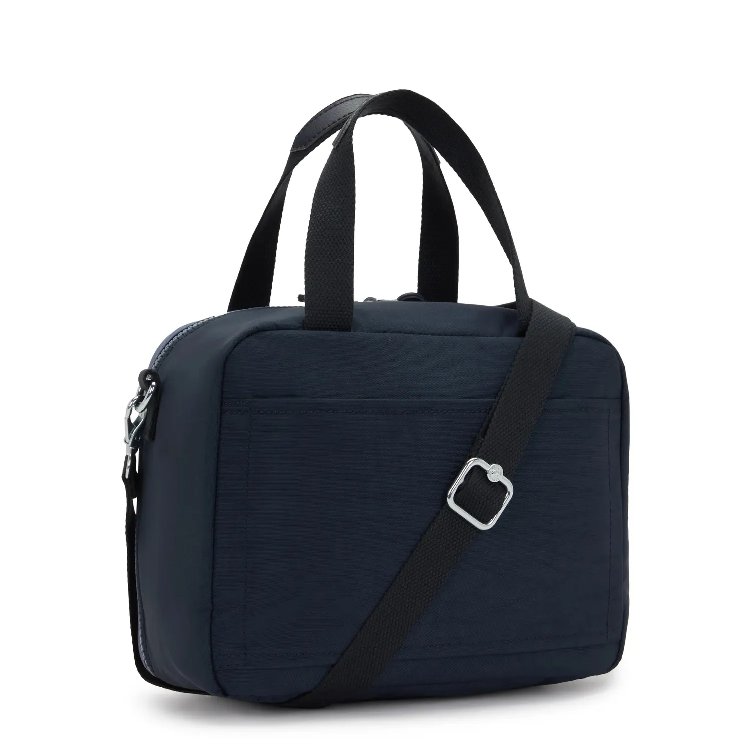 Kipling Miyo Lunchtas Groot Game Grey geïsoleerd