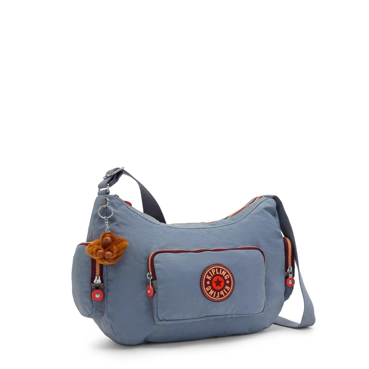 Kipling Gabbina Energy crossbody Energy Blue medium