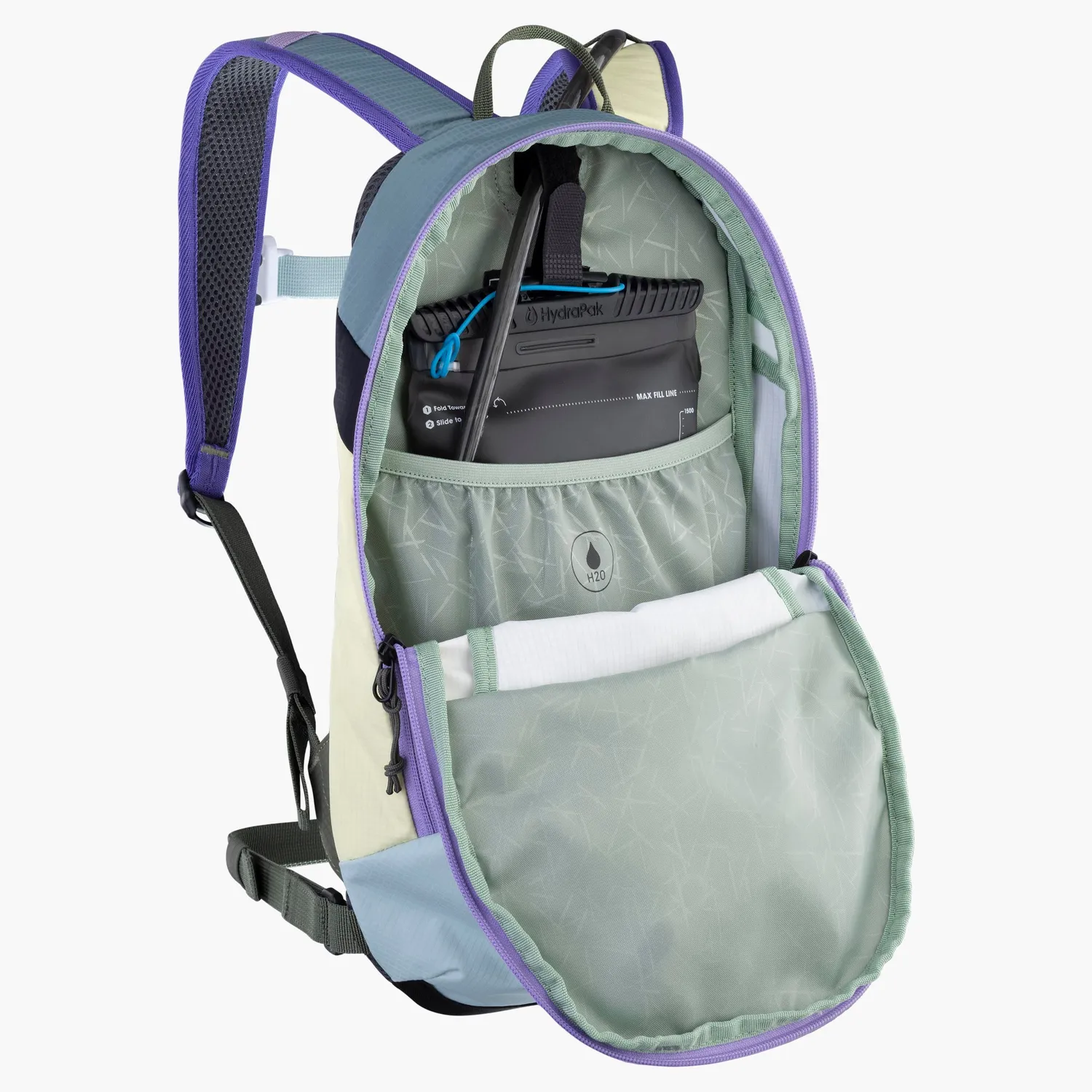 Evoc Joyride 4 kinderrugzak zwart 4 liter lichtgewicht