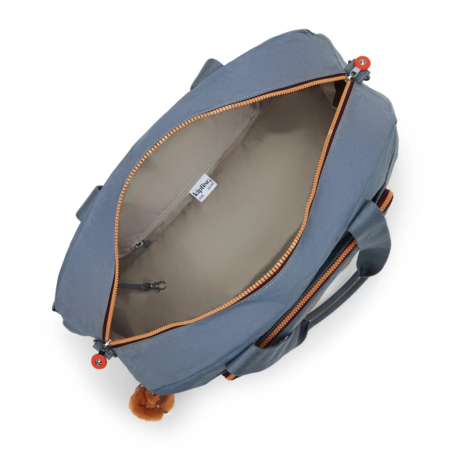 Kipling Defea XL Energy weekendtas Energy Blue Medium ruim