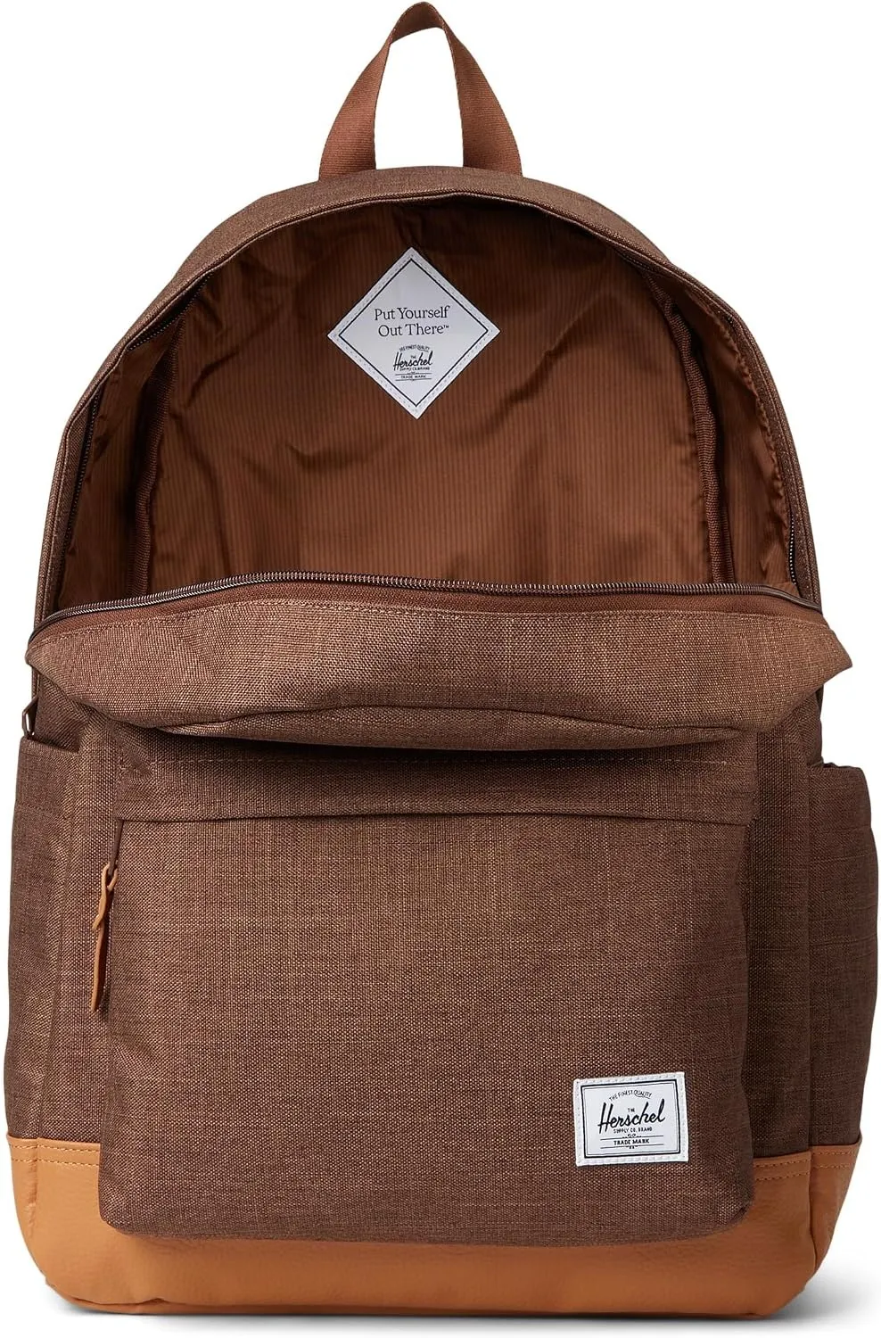 Herschel Supply Heritage rugzak Potting Soil canvas