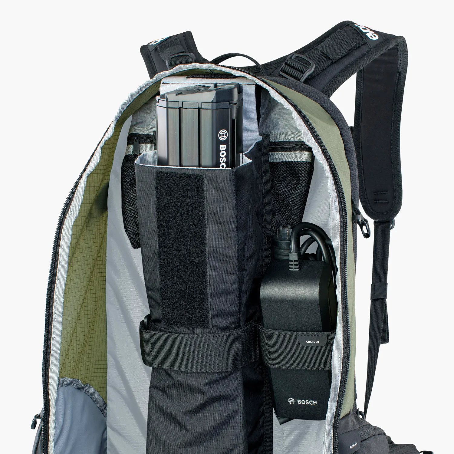 Evoc FR Tour E-Ride 30 rugzak olijf 30L