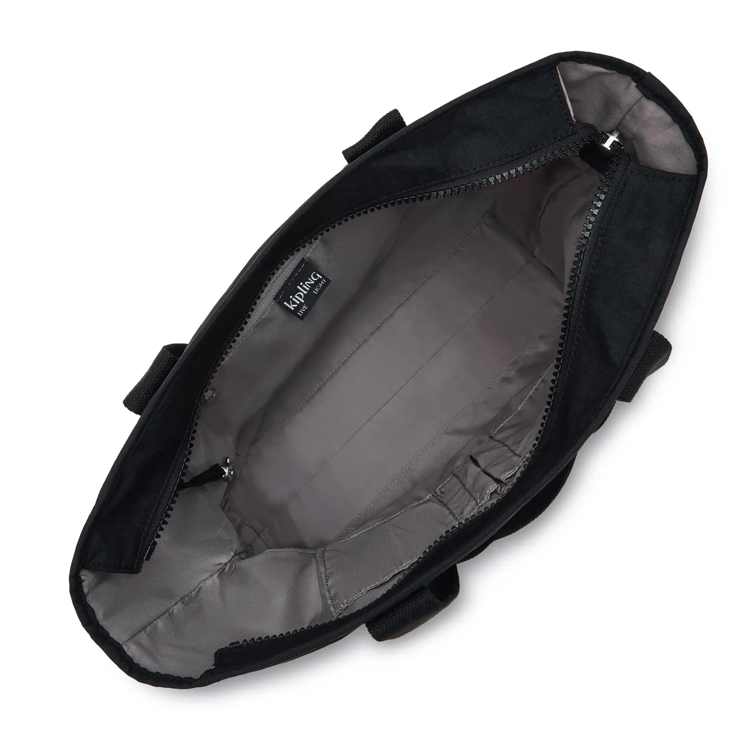 Kipling Anina shopper Black Noir Medium met buideltasje