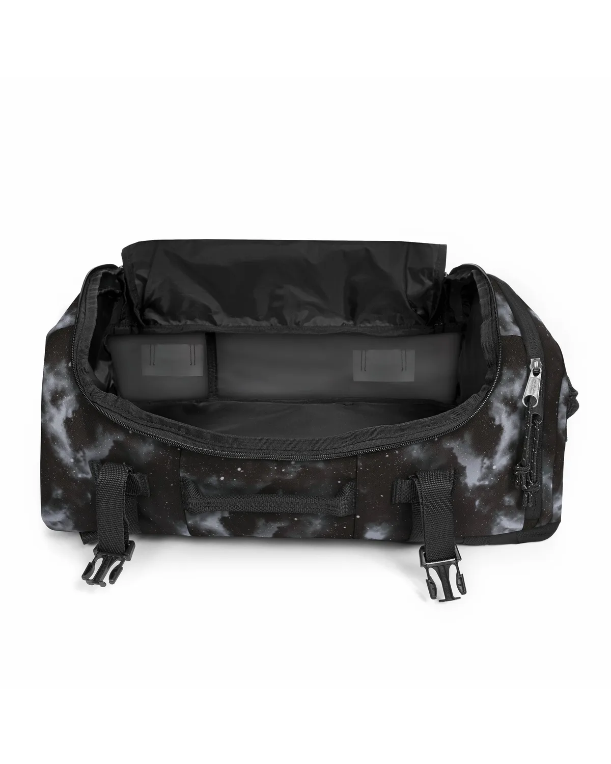 Eastpak Carry Pack reistas Clouds Black Large handbagage