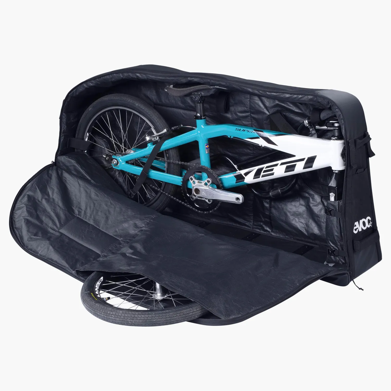 Evoc BMX Bag fietstas zwart – voor reizen
