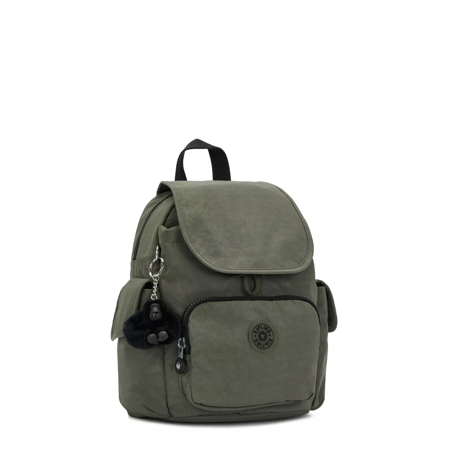 Kipling City Pack Mini rugzak Green Moss extra klein groen