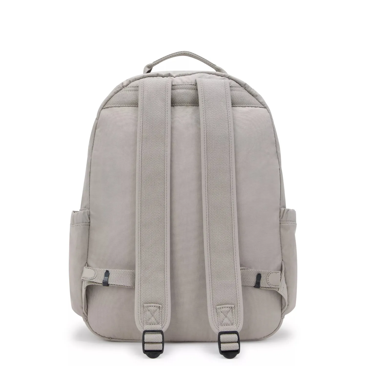 Kipling Seoul rugzak groot Grey Gris 15 inch laptopvak