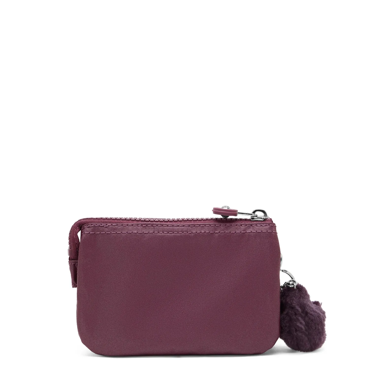 Kipling Creativity S portemonnee Grape Wine metallic