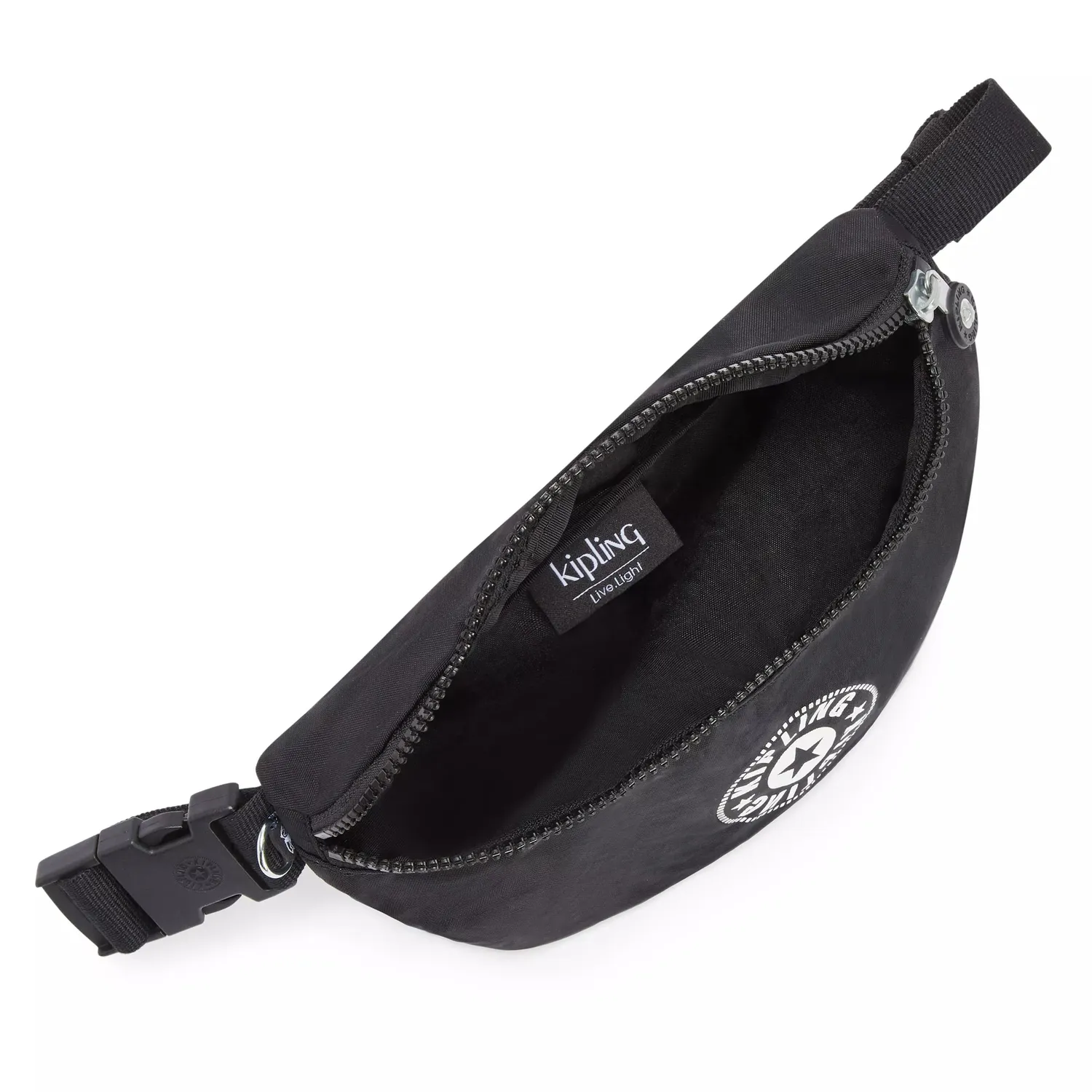 Kipling Fresh Lite heuptas Black Lite klein waterafstotend