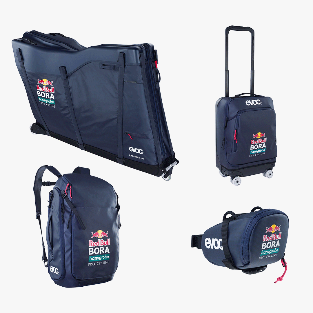 Evoc Travel Like A Pro reisset Red Bull Bora