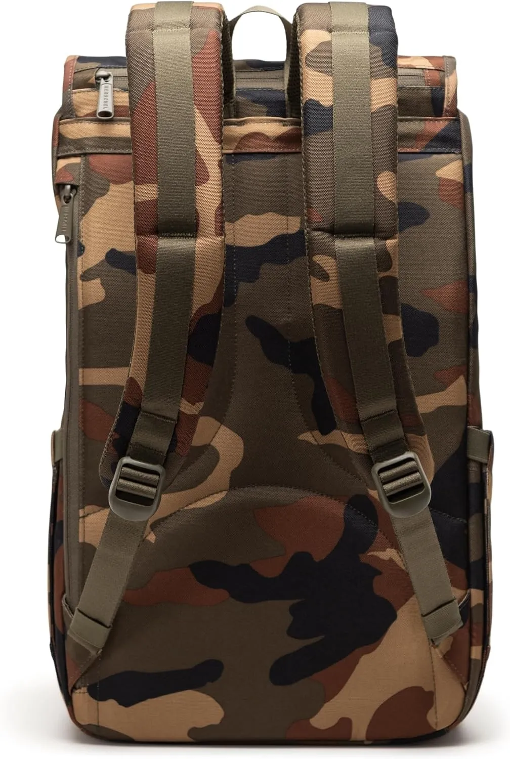 Herschel Little America rugzak 30L Woodland Camo canvas