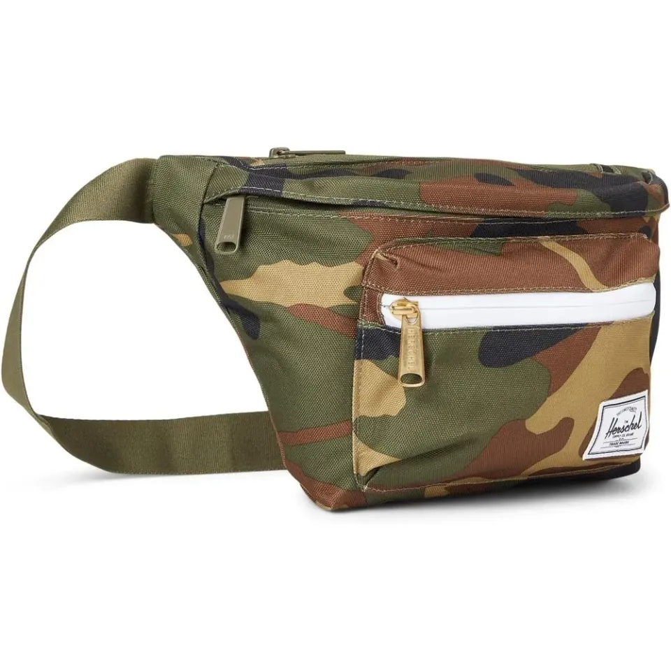 Herschel Pop Quiz Hip Pack heuptas Woodland Camo print