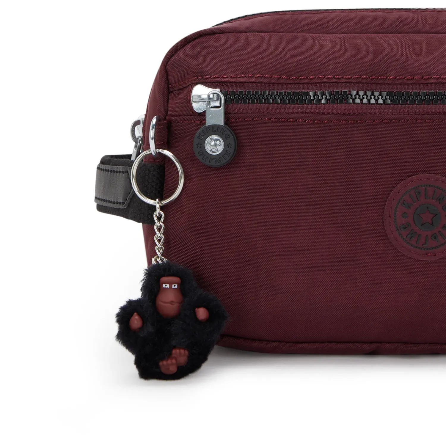Kipling Amalfi buideltas Mulberry Mocha groot bruin