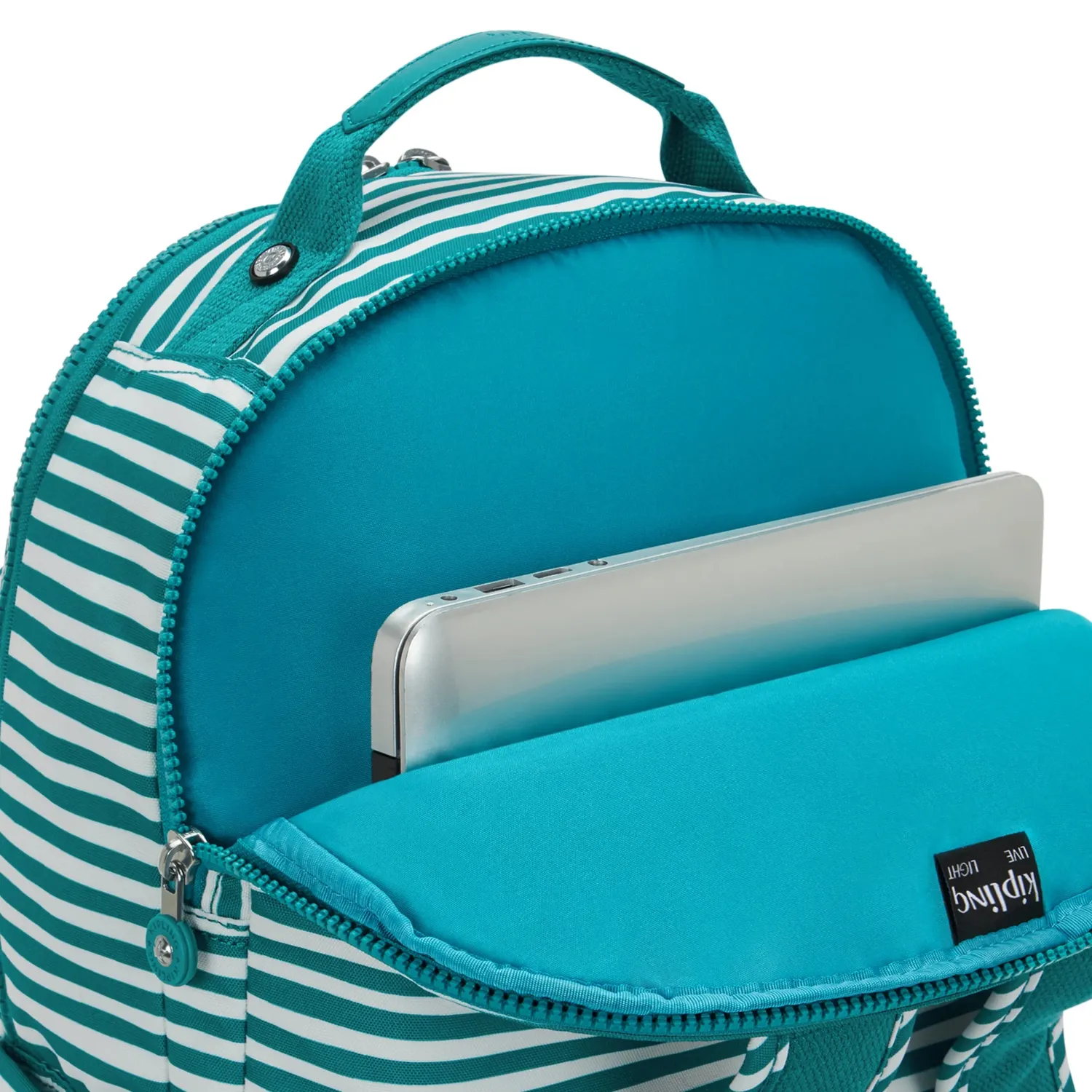 Kipling Seoul Lap rugzak Parasol Stripes Groot