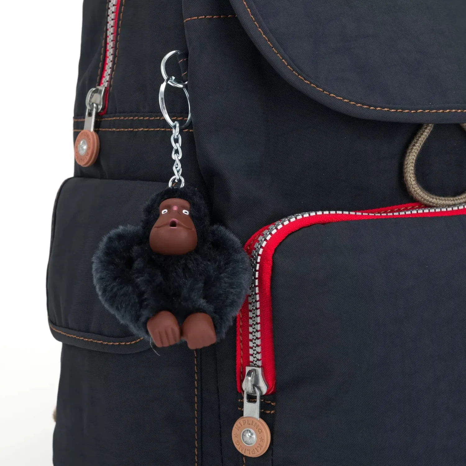 Kipling City Pack rugzak True Navy Combo medium lichtgewicht