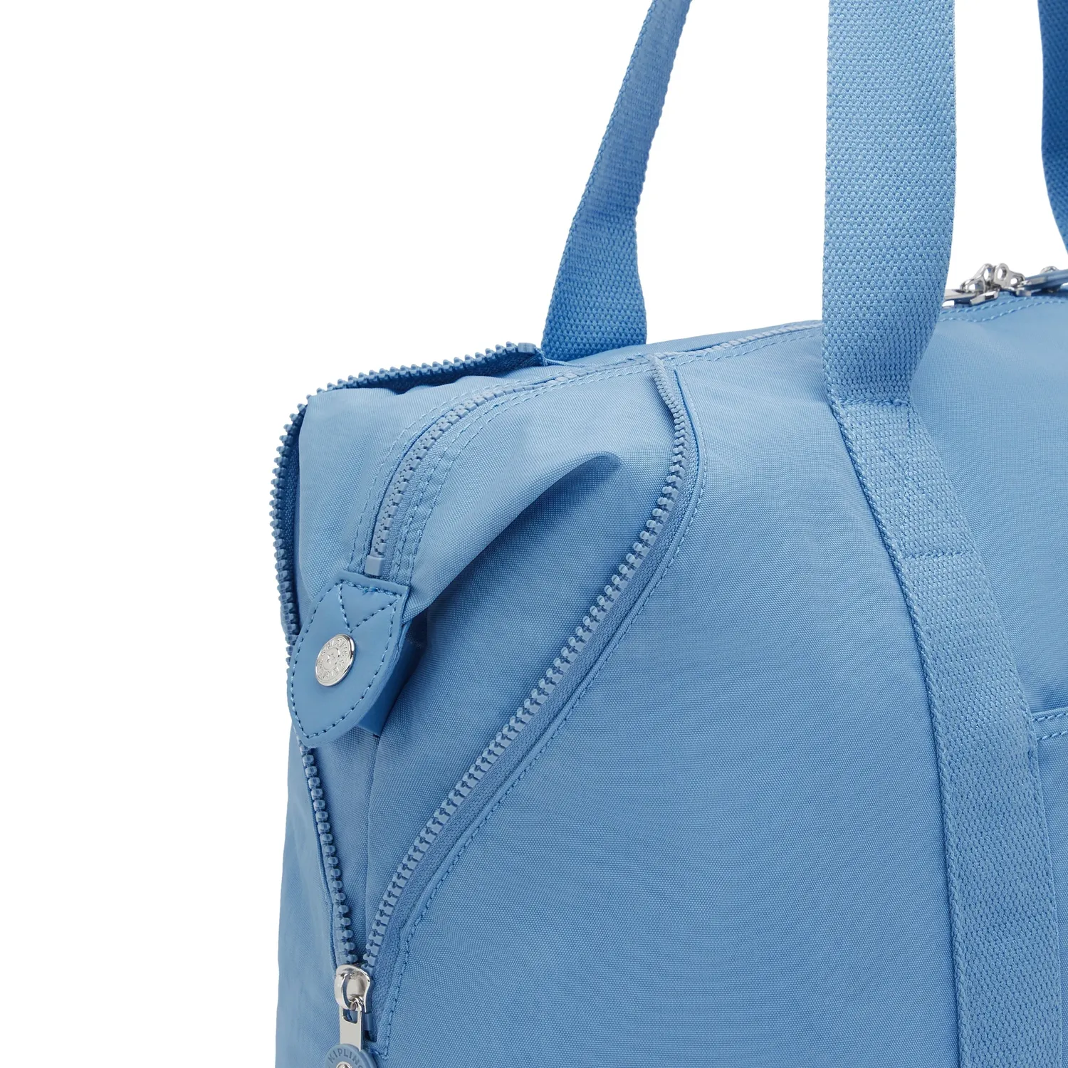 Kipling Art M tas Vintage Blue groot schouderband