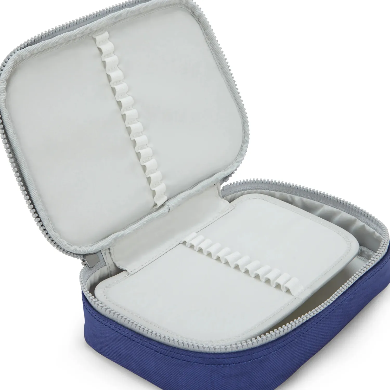 Kipling 100 PENS pennenzak Groot Bottle Blue Combo nylon