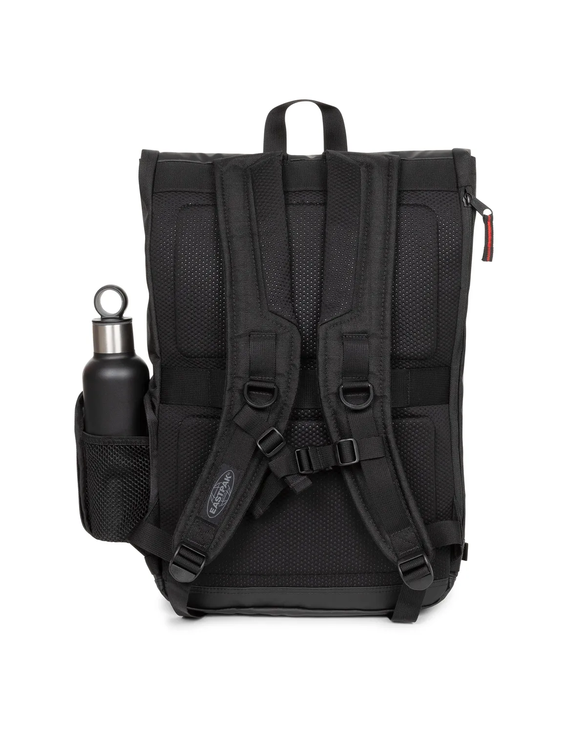 Eastpak Tecum Roll rugzak Rip Black Medium 14 inch