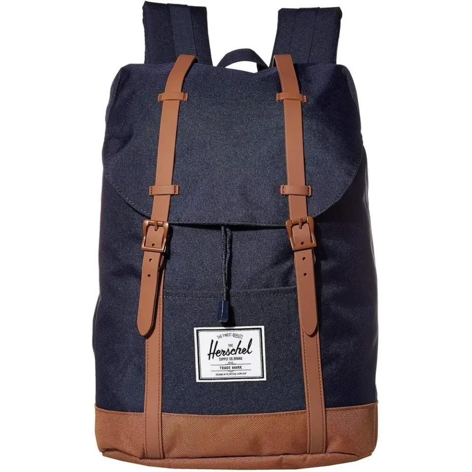 Herschel Retreat rugzak 19.5L Peacoat Saddle Brown