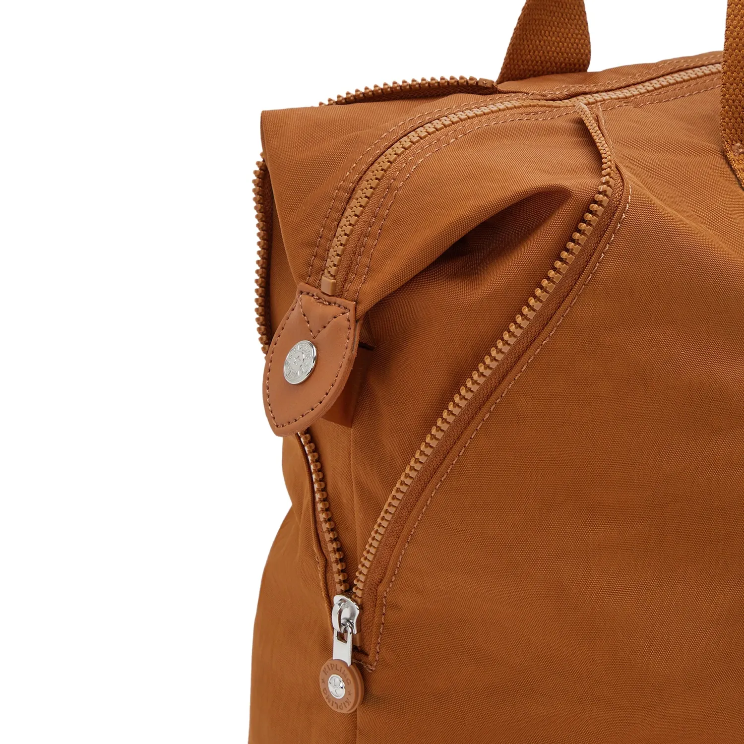 Kipling Art M draagtas Stylish Mokka waterafstotend
