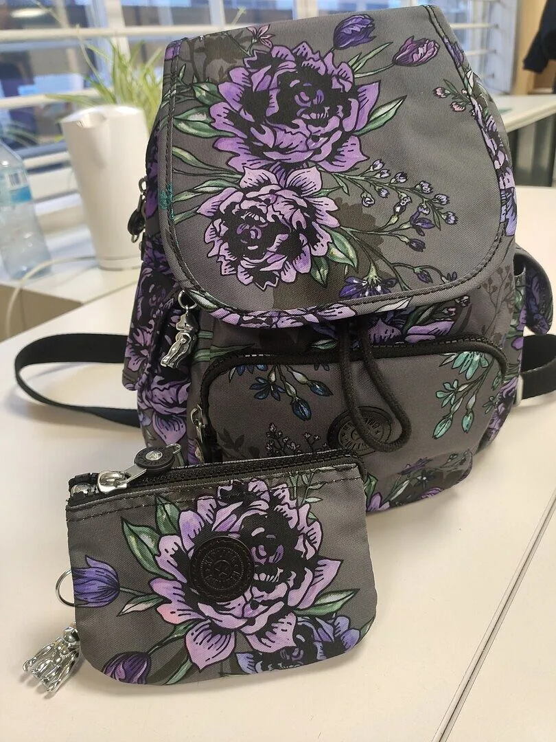 Kipling City Pack Mini rugzak Blazing Blue extra klein