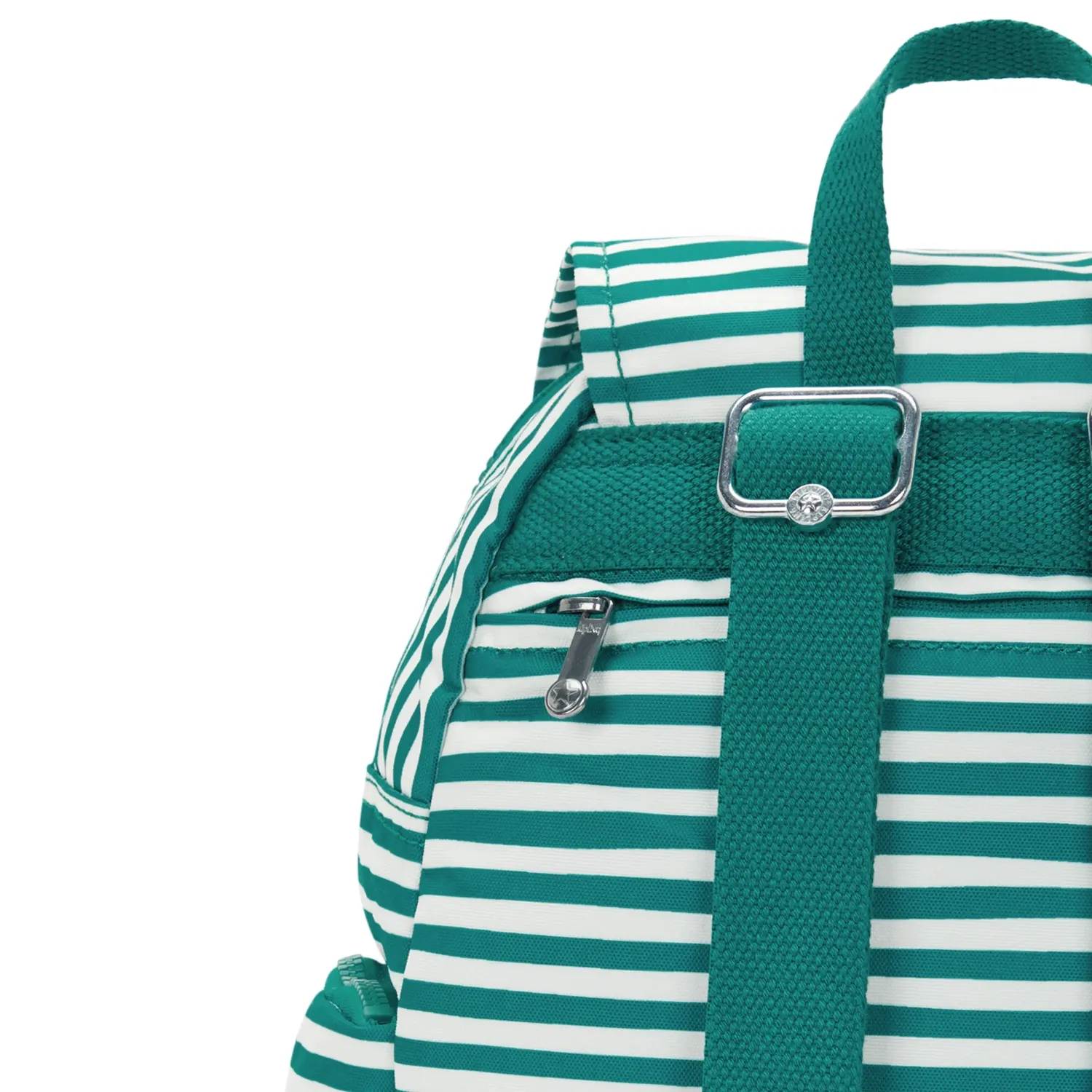 Kipling City Zip S rugzak Klein Parasol Stripes met vakken
