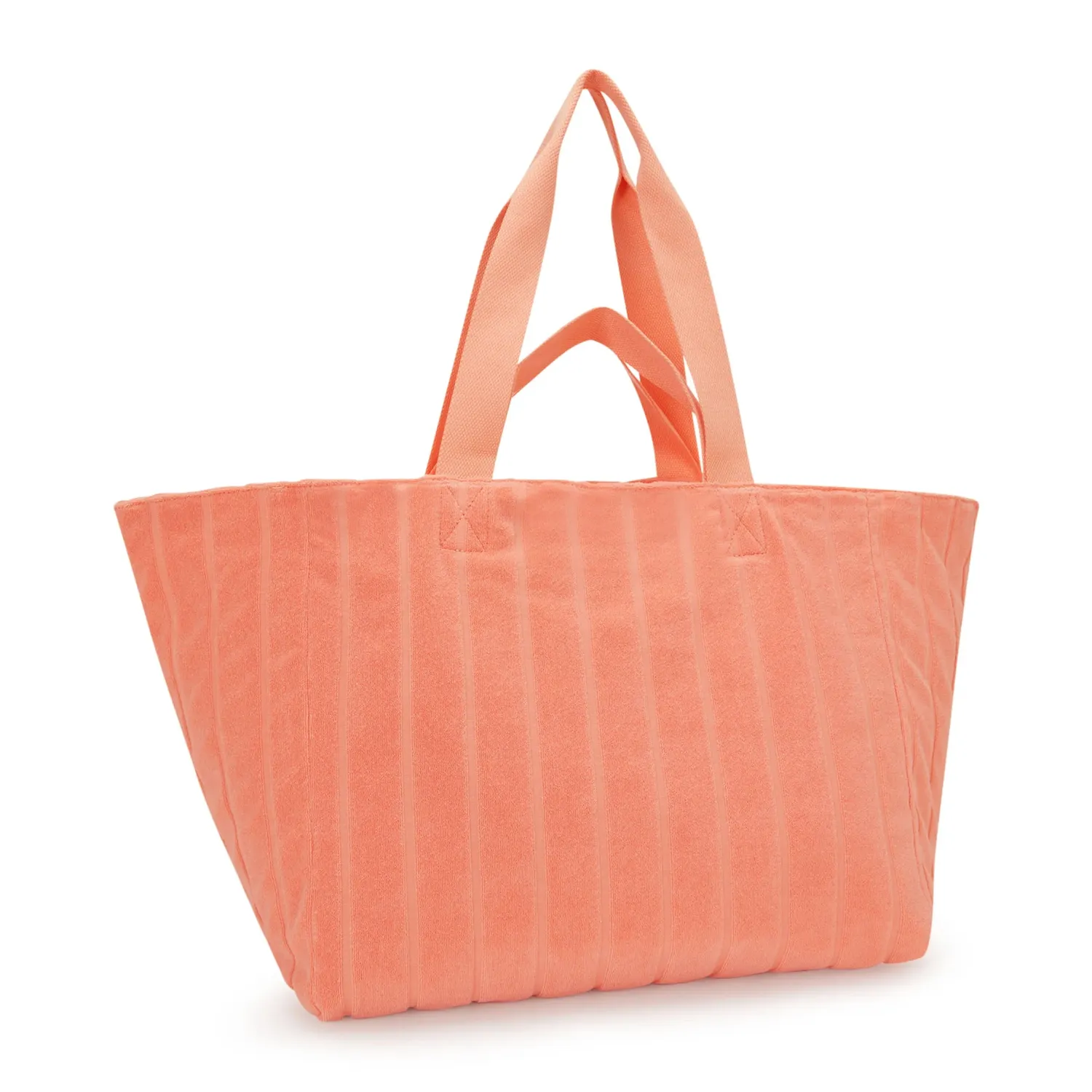 Kipling Naomi strandtas Orangy Towel groot licht