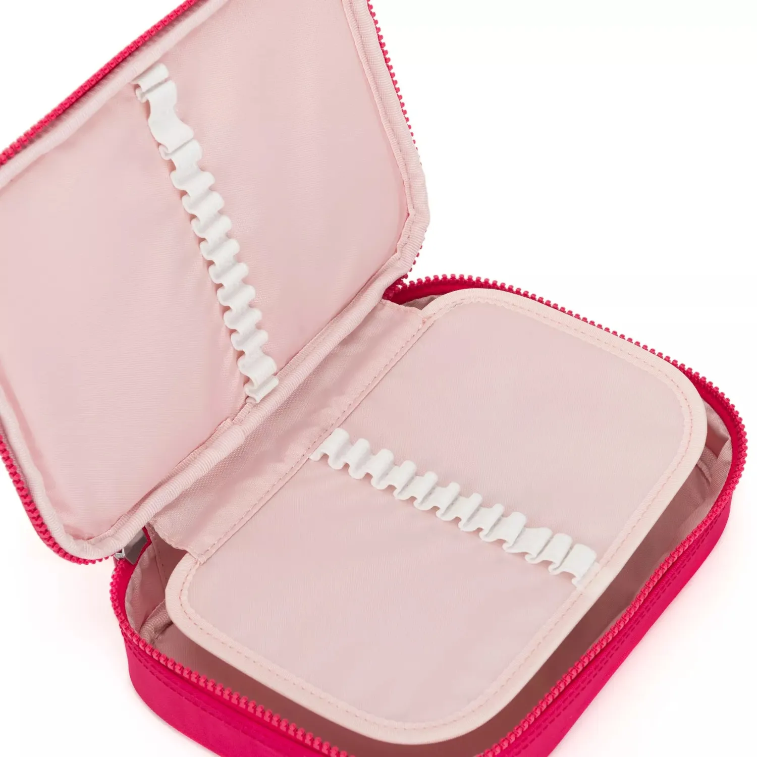 Kipling 100 Pens pennenzak Groot True Pink nylon