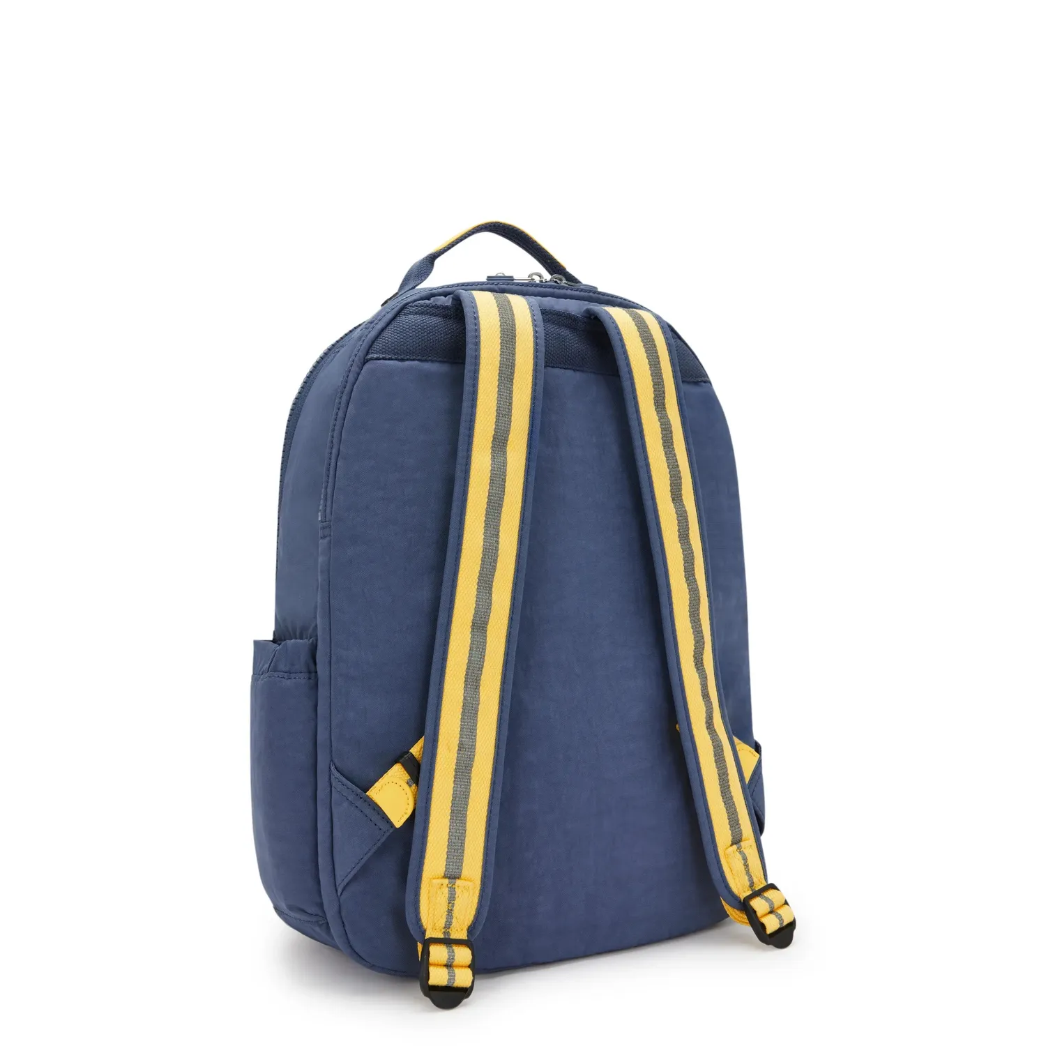 Kipling Seoul Lap Window rugzak Dungaree Blue Groot 17 inch