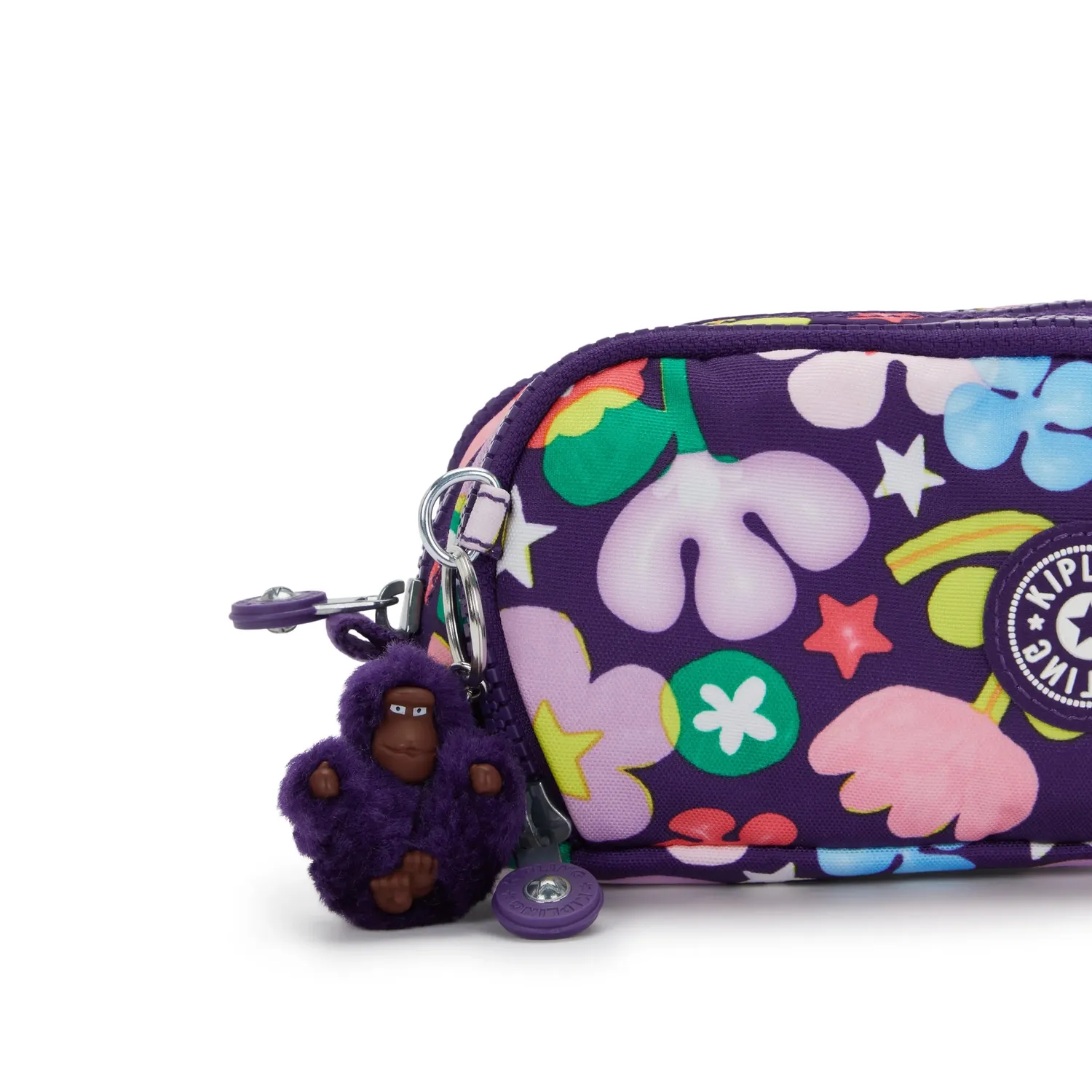Kipling Gitroy pennenzak Groot Fairy Flower print