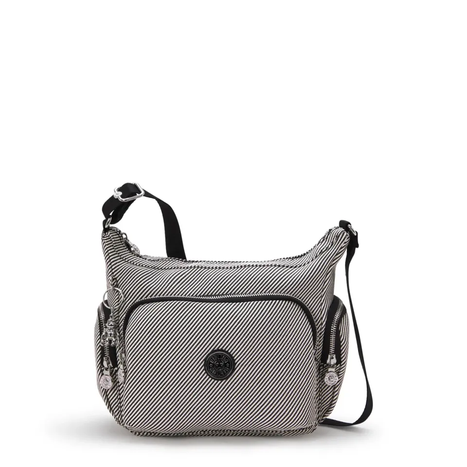 Kipling Gabb S crossbodytas Medium Diagonal Jacquard print