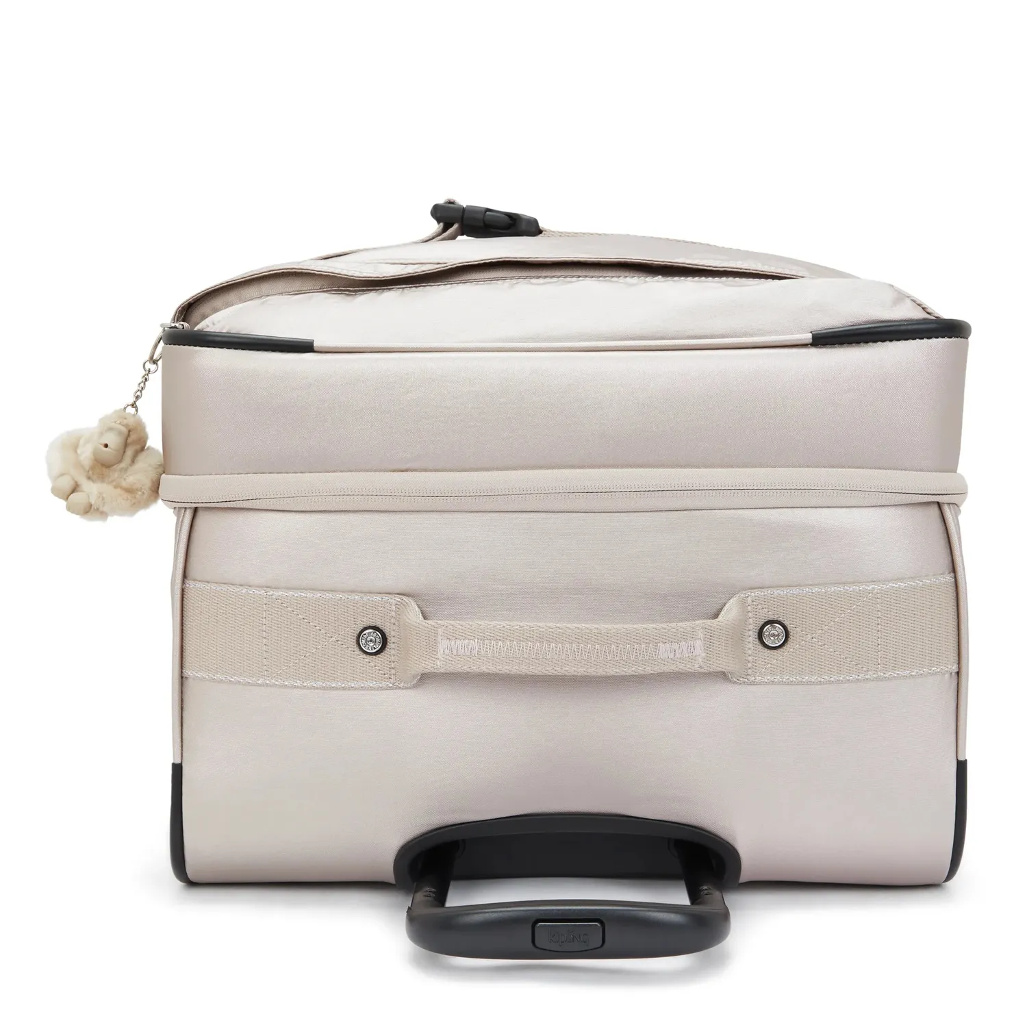Kipling Spontaneous L koffer Groot Metallic Glow 4 wielen