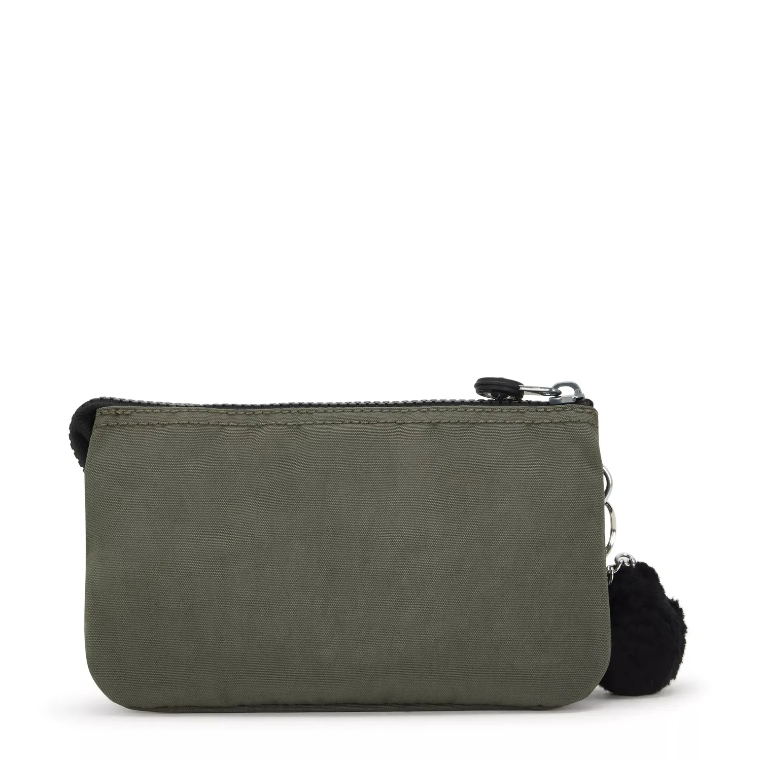 Kipling Creativity L pouch Green Moss groot waterafstotend