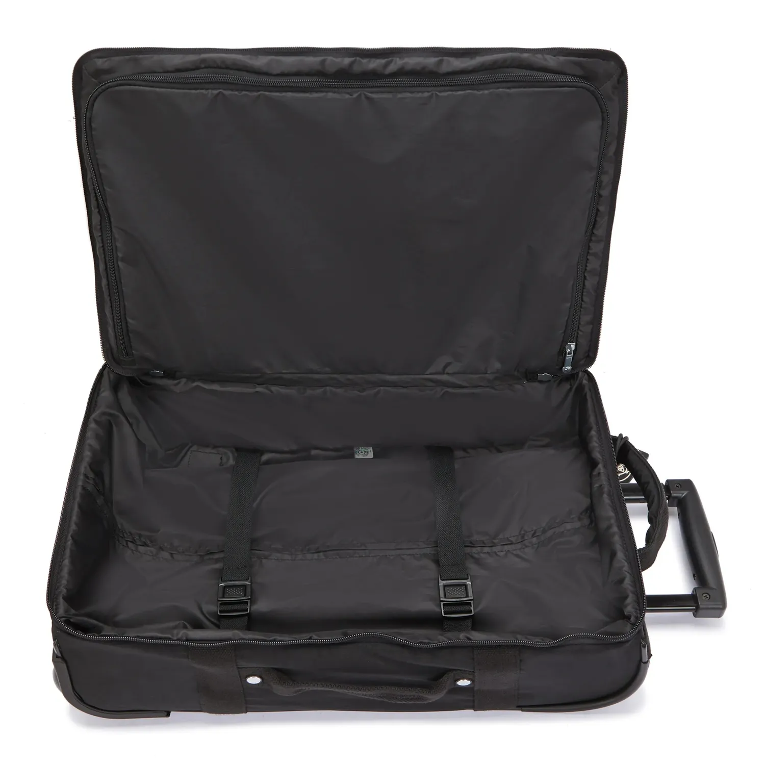Kipling Teagan US koffer Black Noir klein lichtgewicht