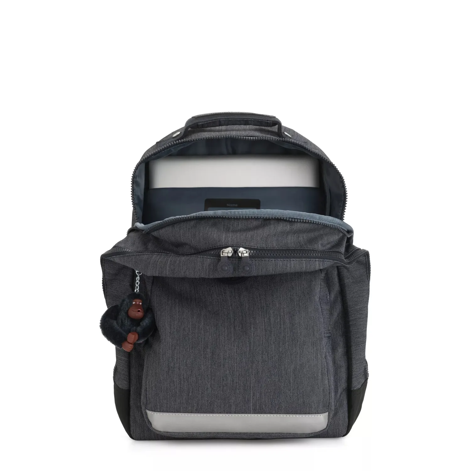 Kipling Class Room rugzak Groot Marine Navy met laptopvak