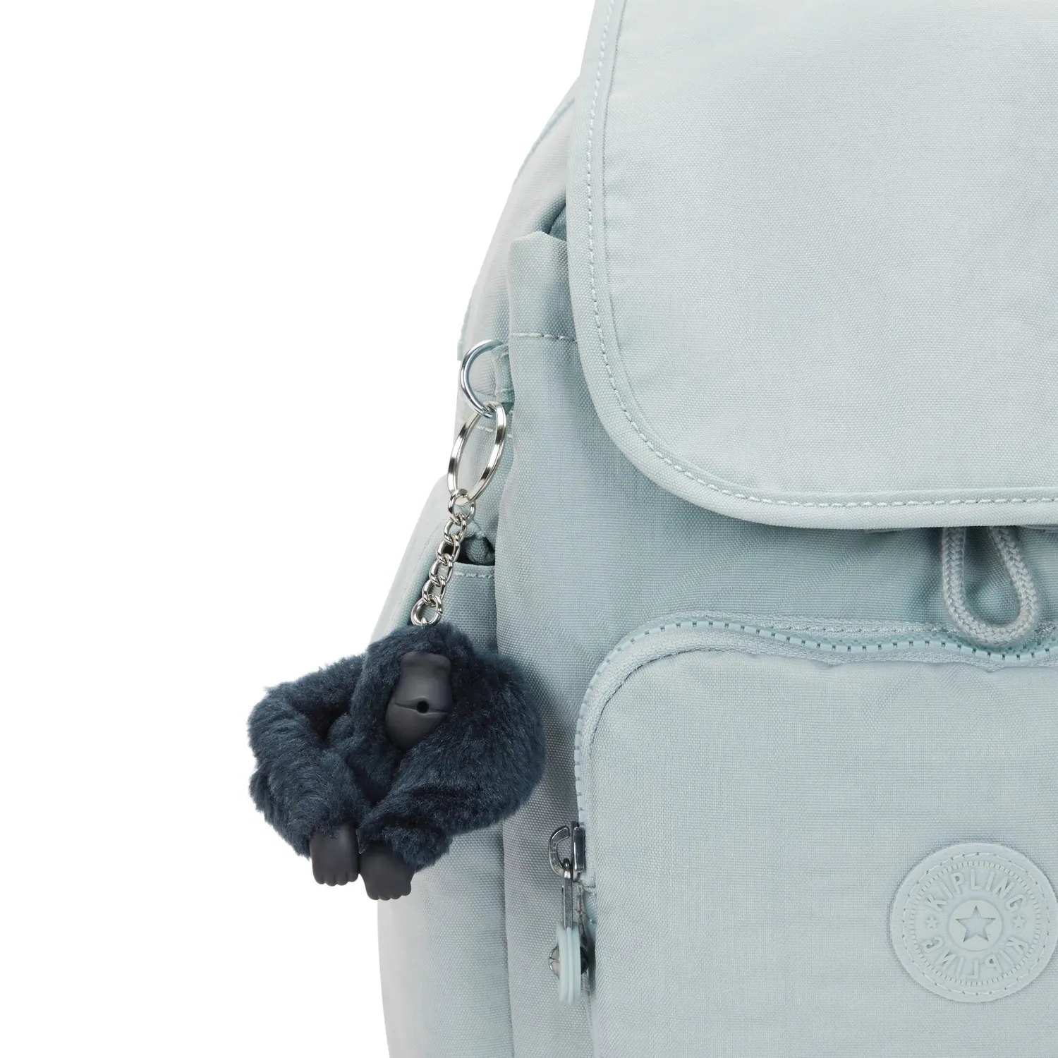 Kipling City Pack Mini rugzak Breezy Blue extra klein licht