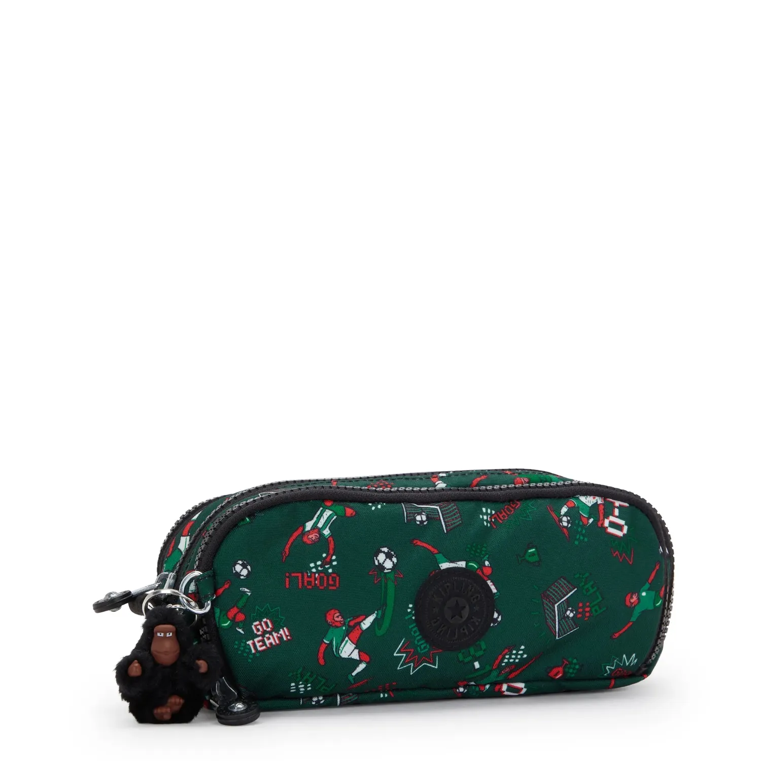 Kipling Gitroy pennenetui Groot Soccer Print voetbal