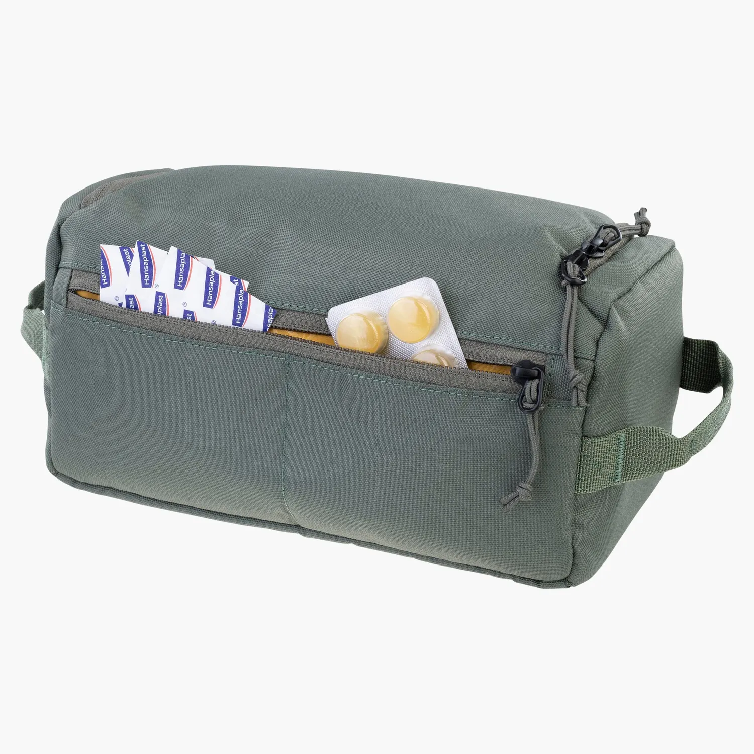Evoc Wash Bag toilettas zwart met haak