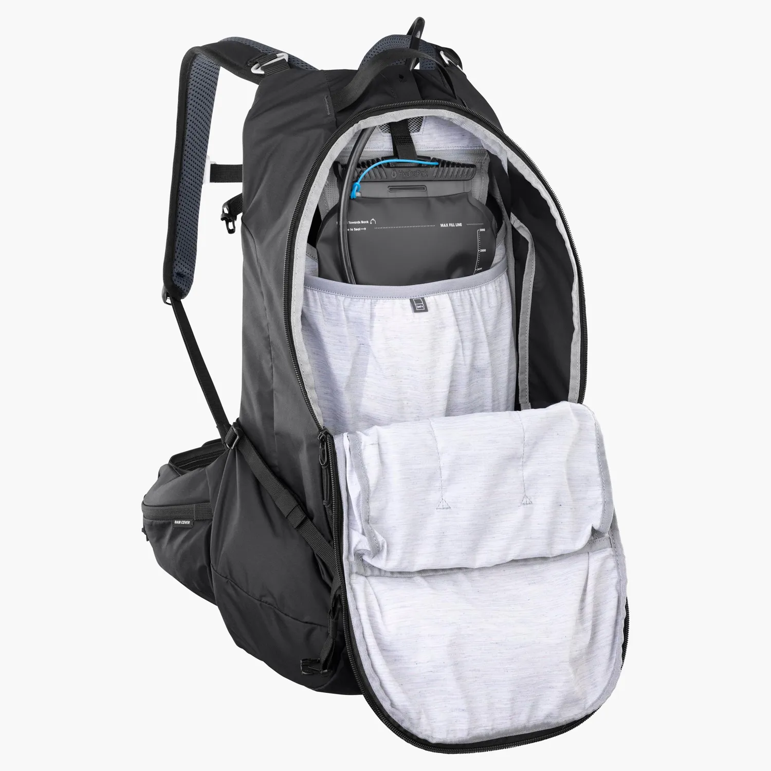 Evoc Trail Pro Blackline 26 rugzak zwart L/XL protector